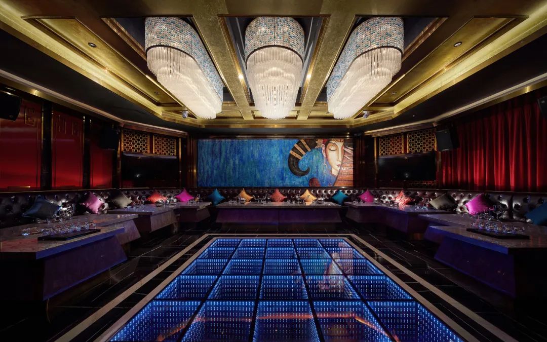 朗昇设计欢乐盛·Kparty-商业与艺术的空间交响曲