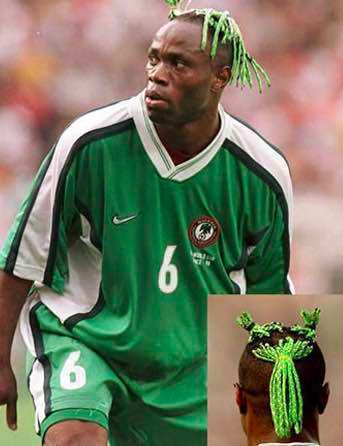 盘点绿茵场上的那些奇葩发型——款款丑到一言难尽