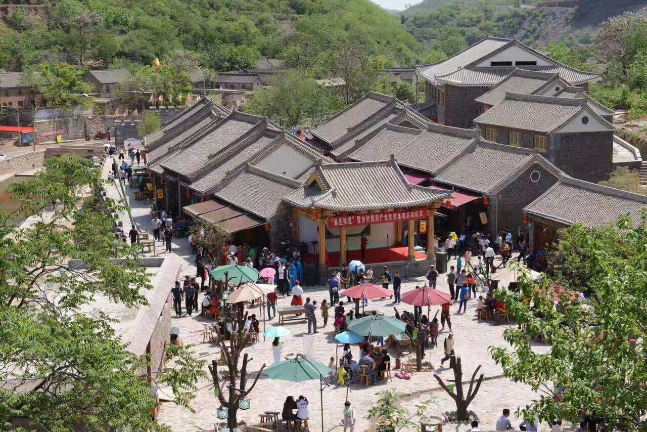 淇县古村落赵庄,鹤壁网红村赵庄村