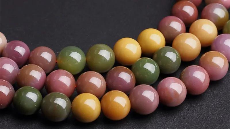 玛瑙五颜六色的珠子,糖果色玛瑙与盐源玛瑙的区别