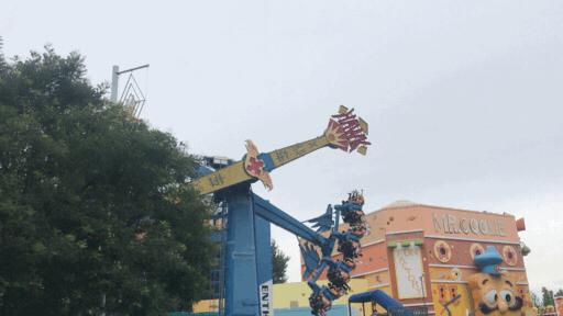 北京欢乐谷有没有优惠票,北京欢乐谷年票可以玩的项目