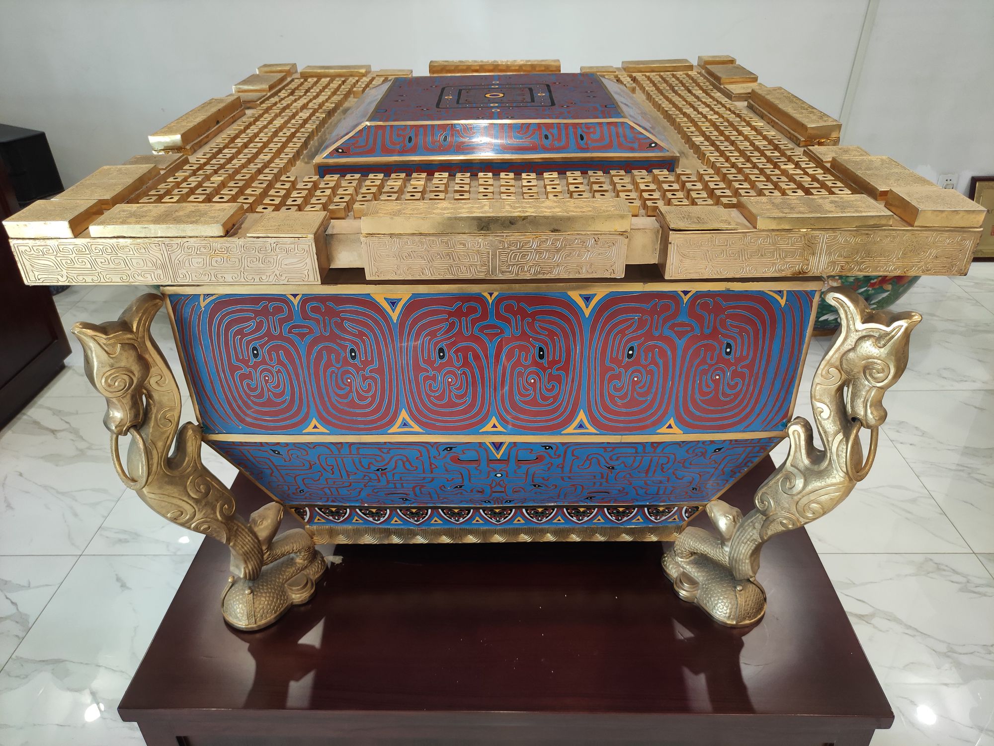 景泰蓝发祥地在哪,传统工艺景泰蓝的发祥地