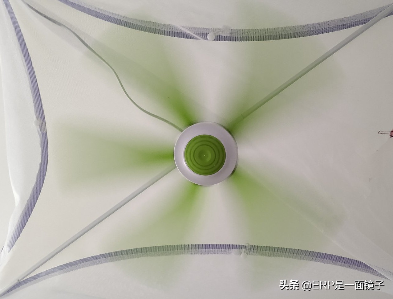 蚊帐小吊扇如何降低风速,蚊帐小风扇有噪音怎么办