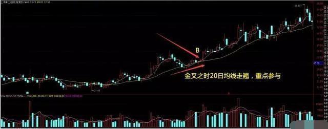 日均均线操作技巧,20日均线买入绝招带图
