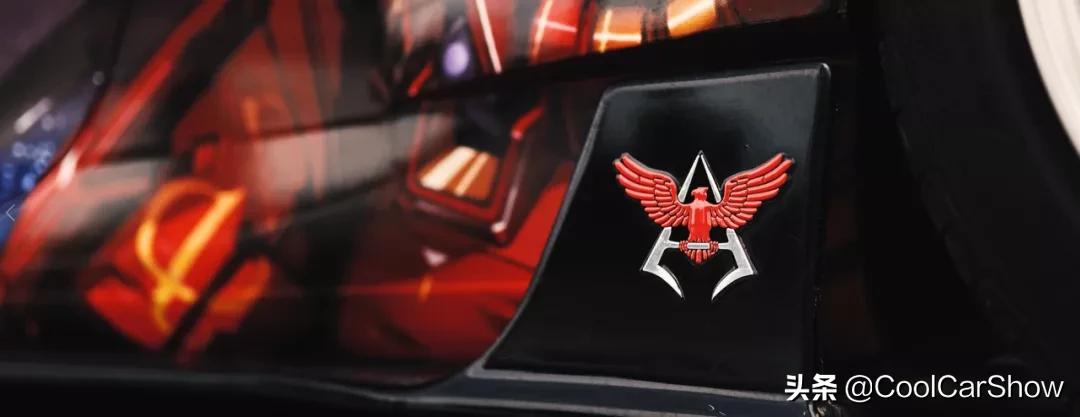 不迎合法系车的浪漫，车友打造‘机甲风’的标志308CC