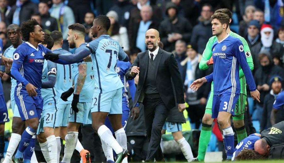 曼城教练对阵切尔西,曼城主帅谈和切尔西比赛