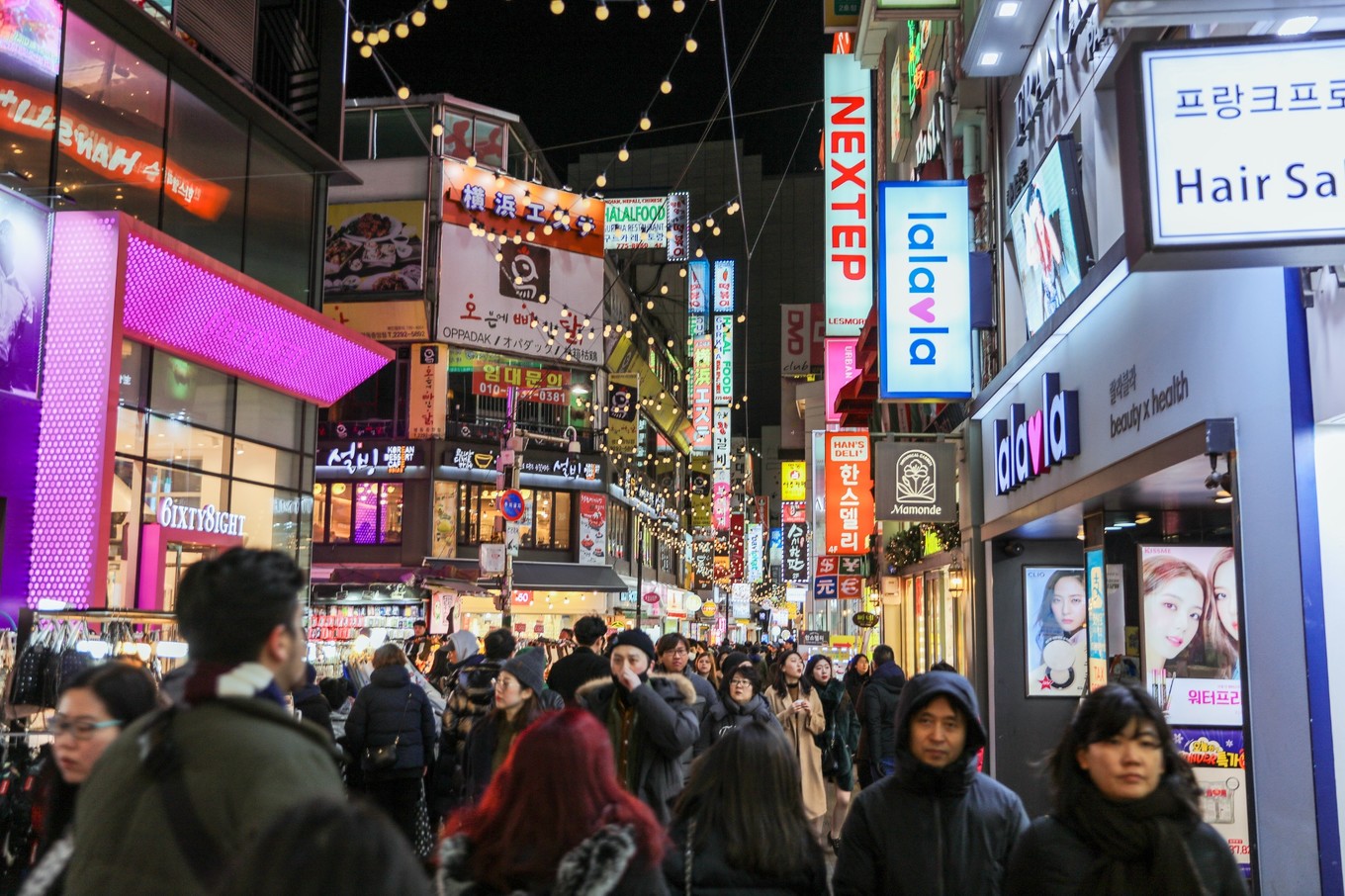 韩国冬天该有的样子,韩国第一次过冬天