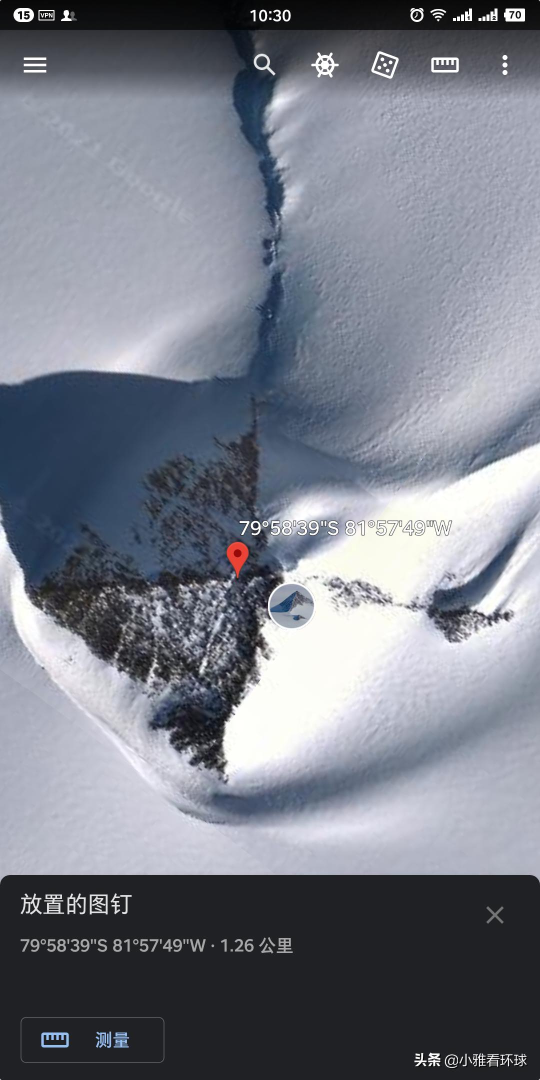 谷歌早期南极地图,谷歌地图南极洲神秘图案