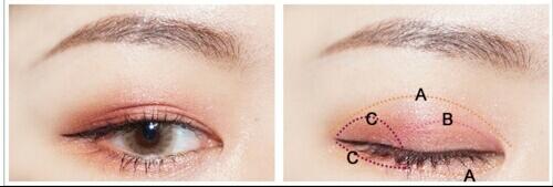 手把手教你学化妆眼妆怎么画,手把手教你画韩式眼妆