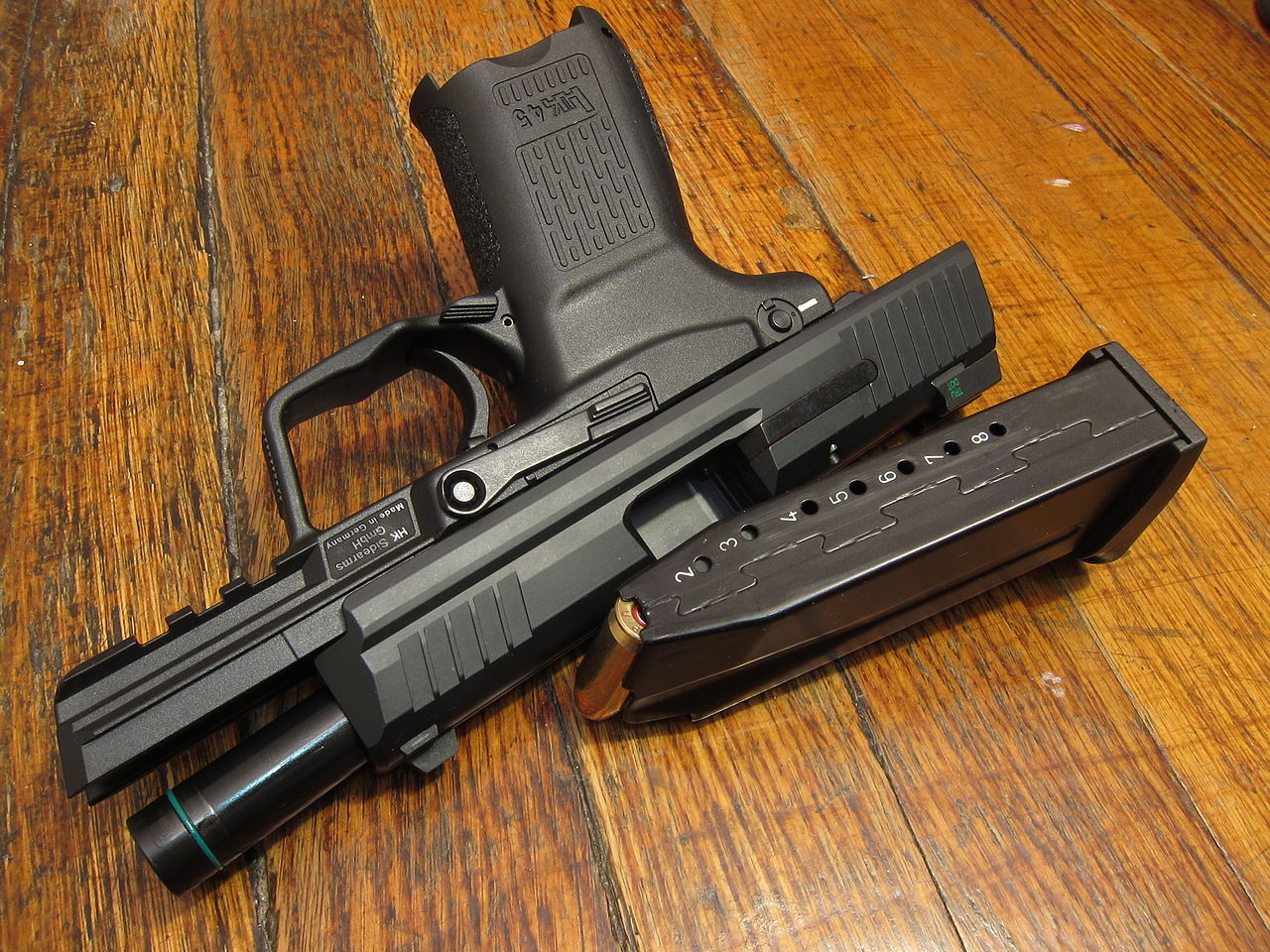 德国hk45c战术手枪模型,德国hk45手枪玩具