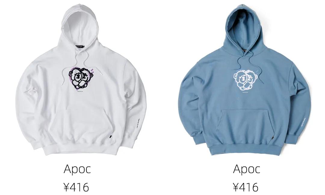 2022年韩国最流行的卫衣,韩国最火卫衣