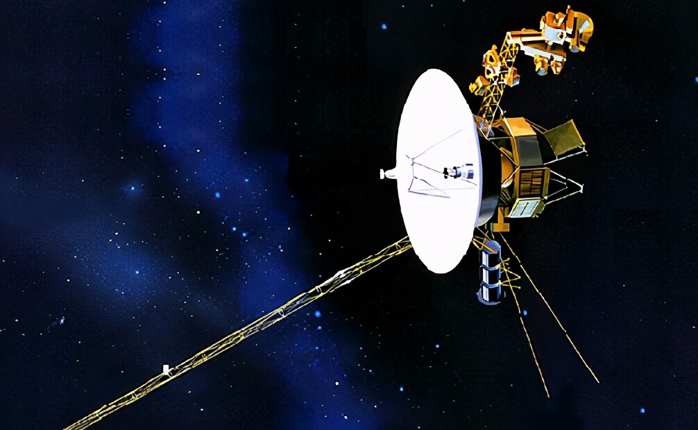 旅行者一号可能是唯一的人类证据,未来人类能把旅行者一号追回吗