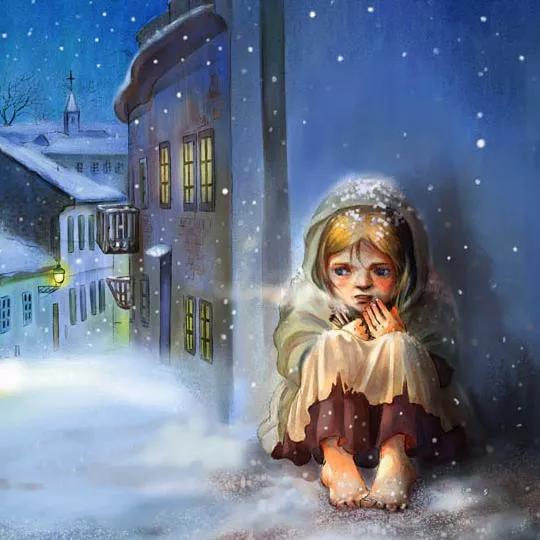 「原创歌词」卖火柴的女孩你在哪