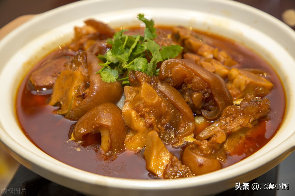 猪蹄不管怎么炖牢记三放二不放,猪蹄不管怎么炖牢记三放三不放