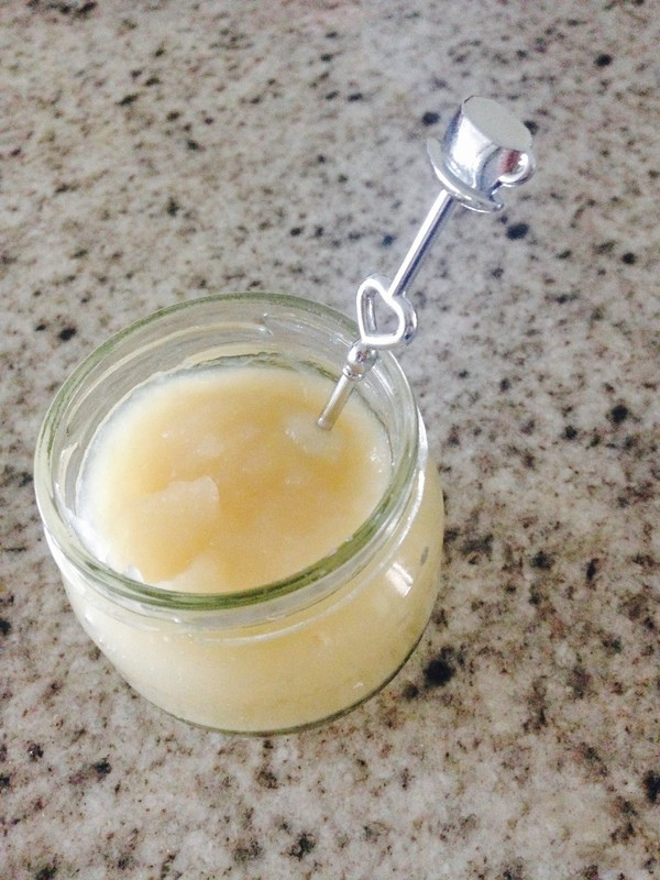 健康美味的幼儿零食的做法：苹果泥