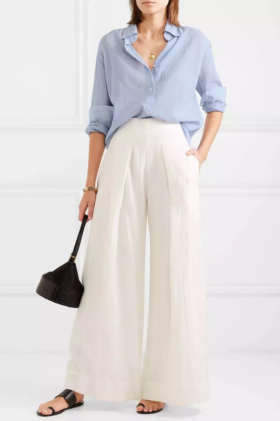 换季必买的10种单品,时髦又好穿的衬衫我推荐这9件