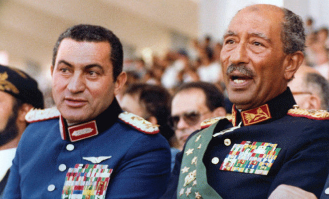 阅兵总统被杀,阅兵被杀的总统