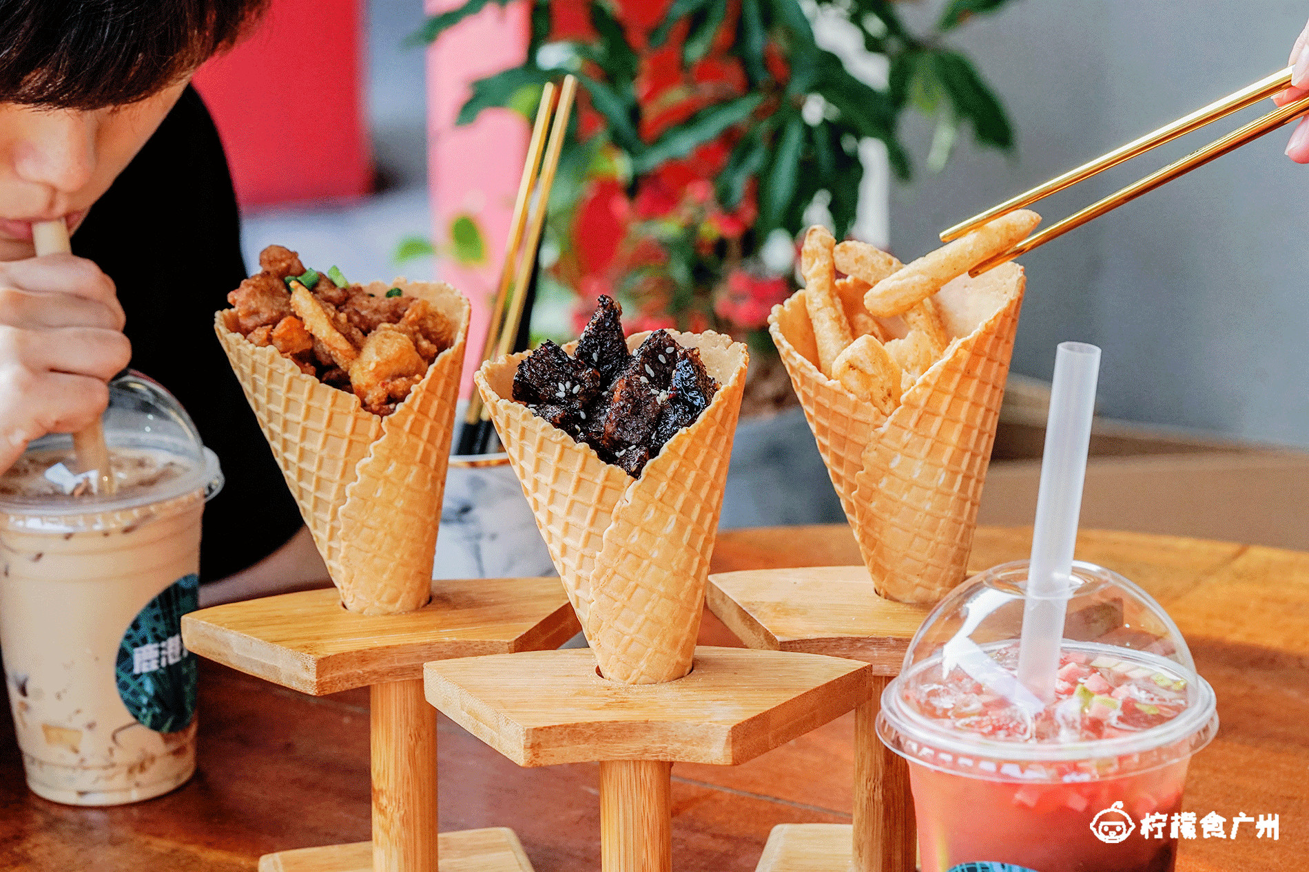 台湾盐酥鸡冰淇淋，只恨没开在我家楼下！