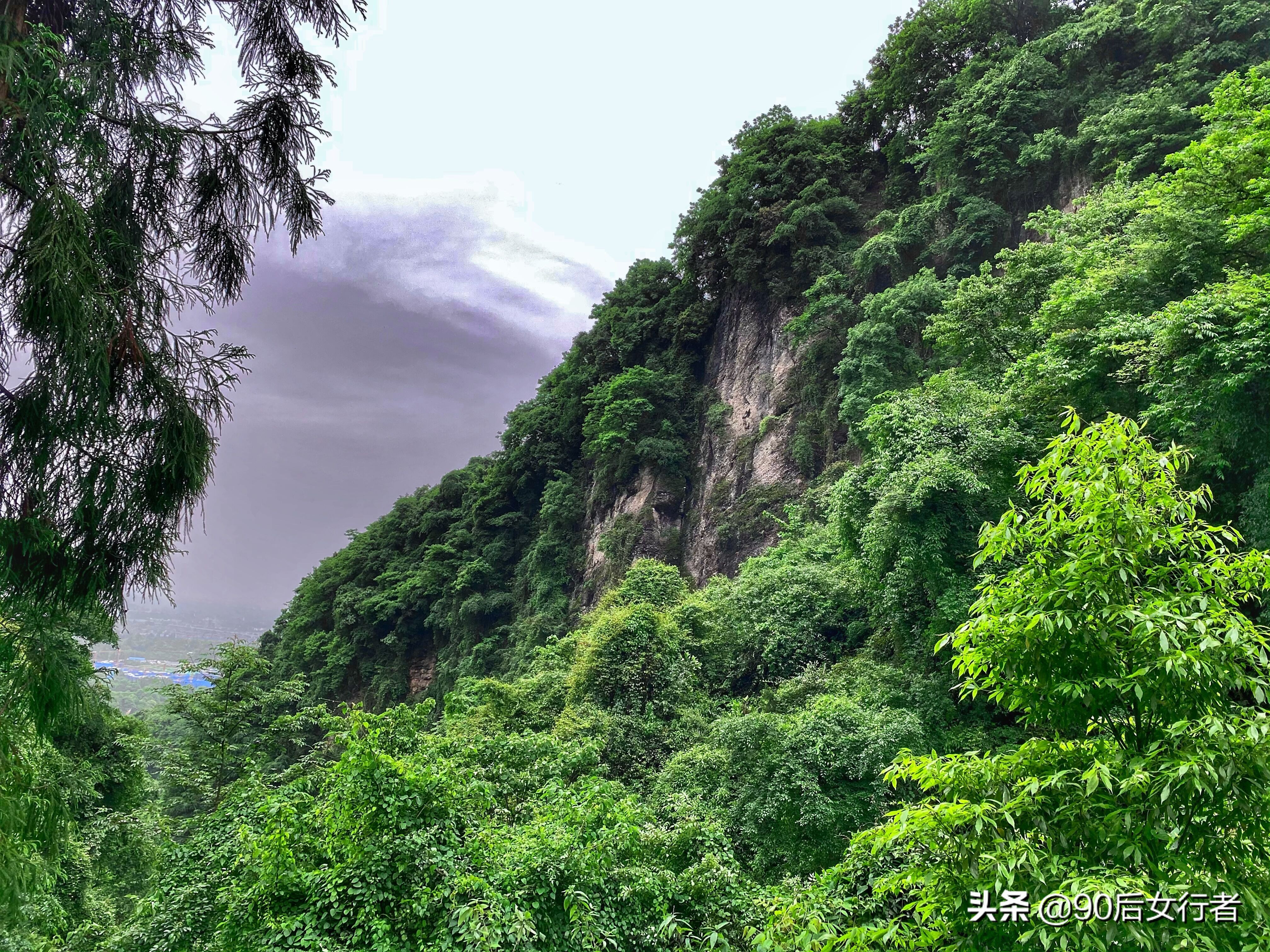 探寻青城山,探秘青城山神仙洞怎么走