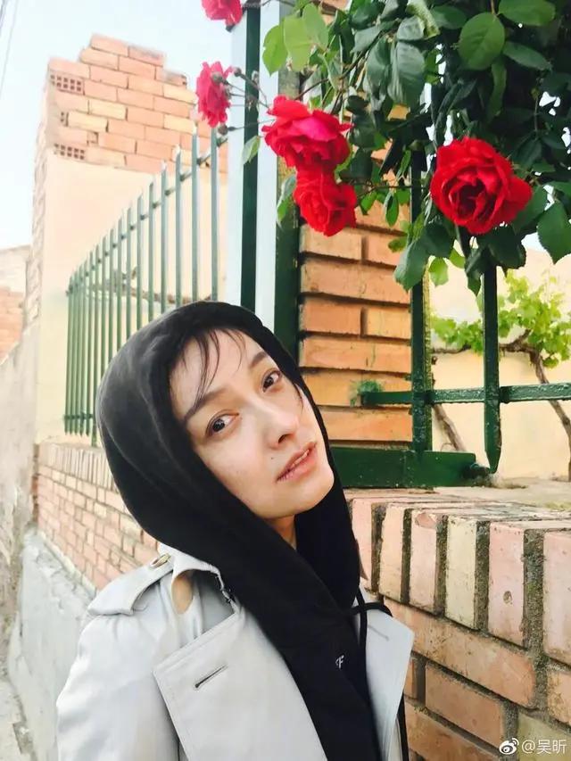 吴昕粗腿对比图,34岁的吴昕近照曝光