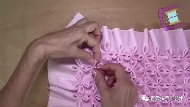 手工制作抱枕教程用针线勾,旧衣服自制抱枕不用针线了