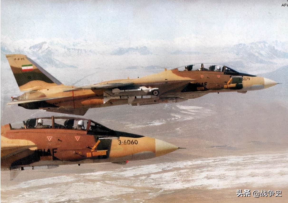 米格25有多牛？以色列曾对它束手无策，伊朗花大钱买F14对抗