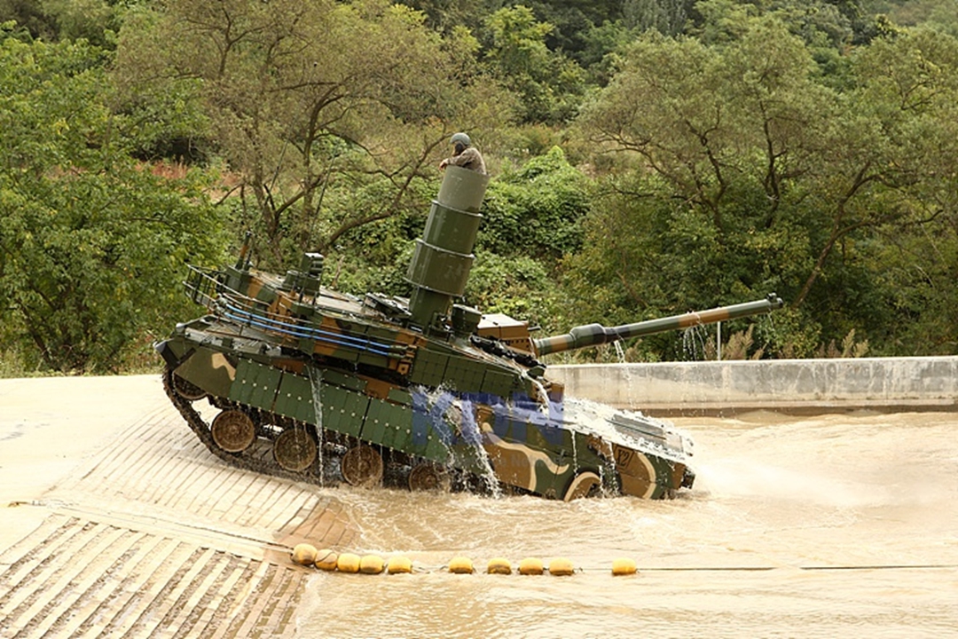 波兰购买韩国k2坦克,波兰购买韩国k2主战坦克