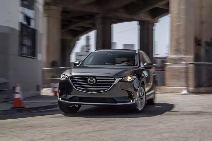 2.5t汉兰达发动机,全新马自达cx9了解一下