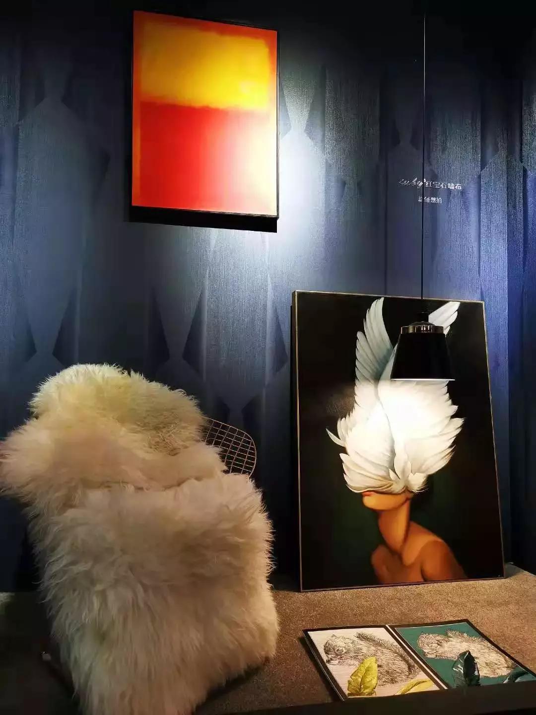 菲莫斯软装带您走进——2019第27届北京墙纸布艺家居软装饰展