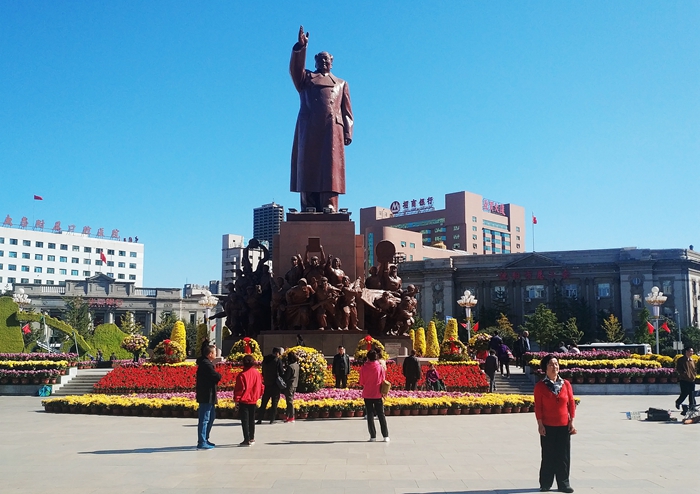 沈阳中山路风情欧洲街,沈阳有一条复古街