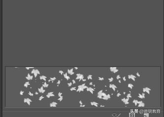 ps怎么打散人物,ps打散颗粒效果