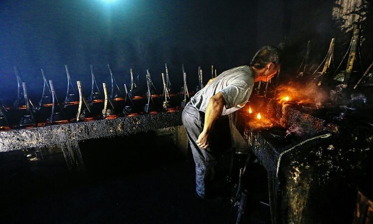 8月向日葵云海（徽州百工、黟县的朋友圈、瓷都景德镇）采风