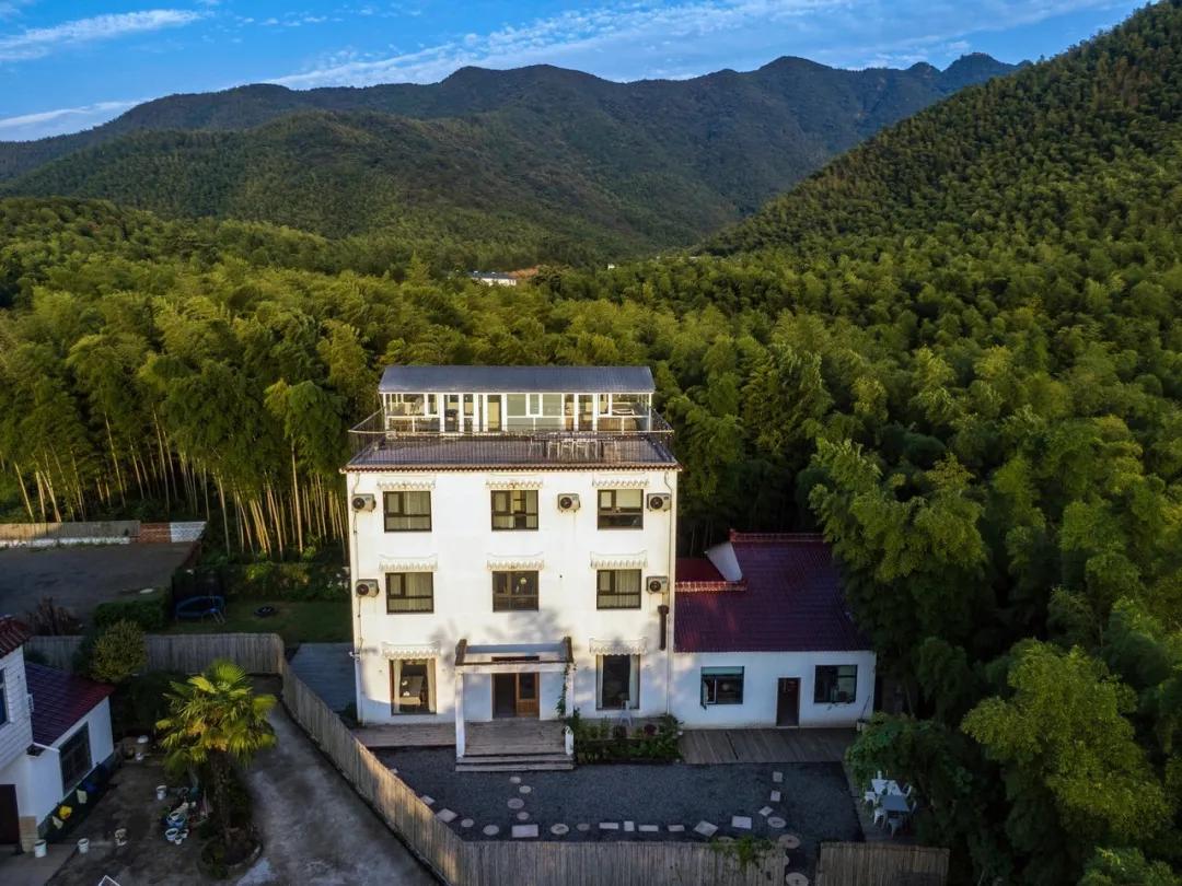 安吉竹海民宿推荐,竹海景观民宿安吉