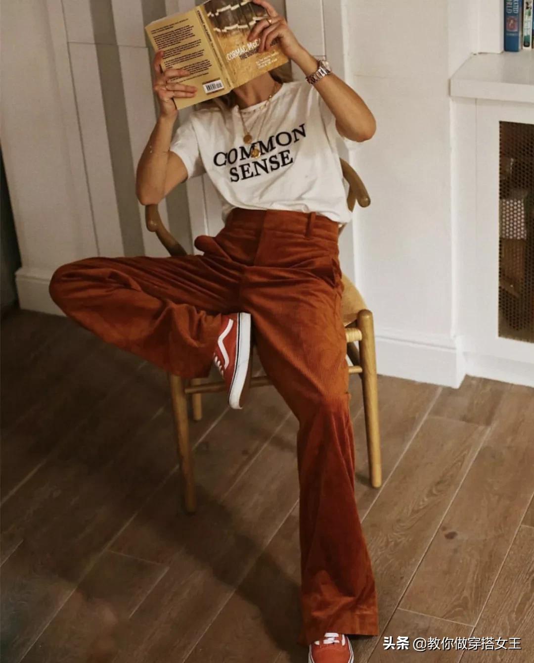 春天穿搭帆布鞋,春天倪妮穿衣搭配