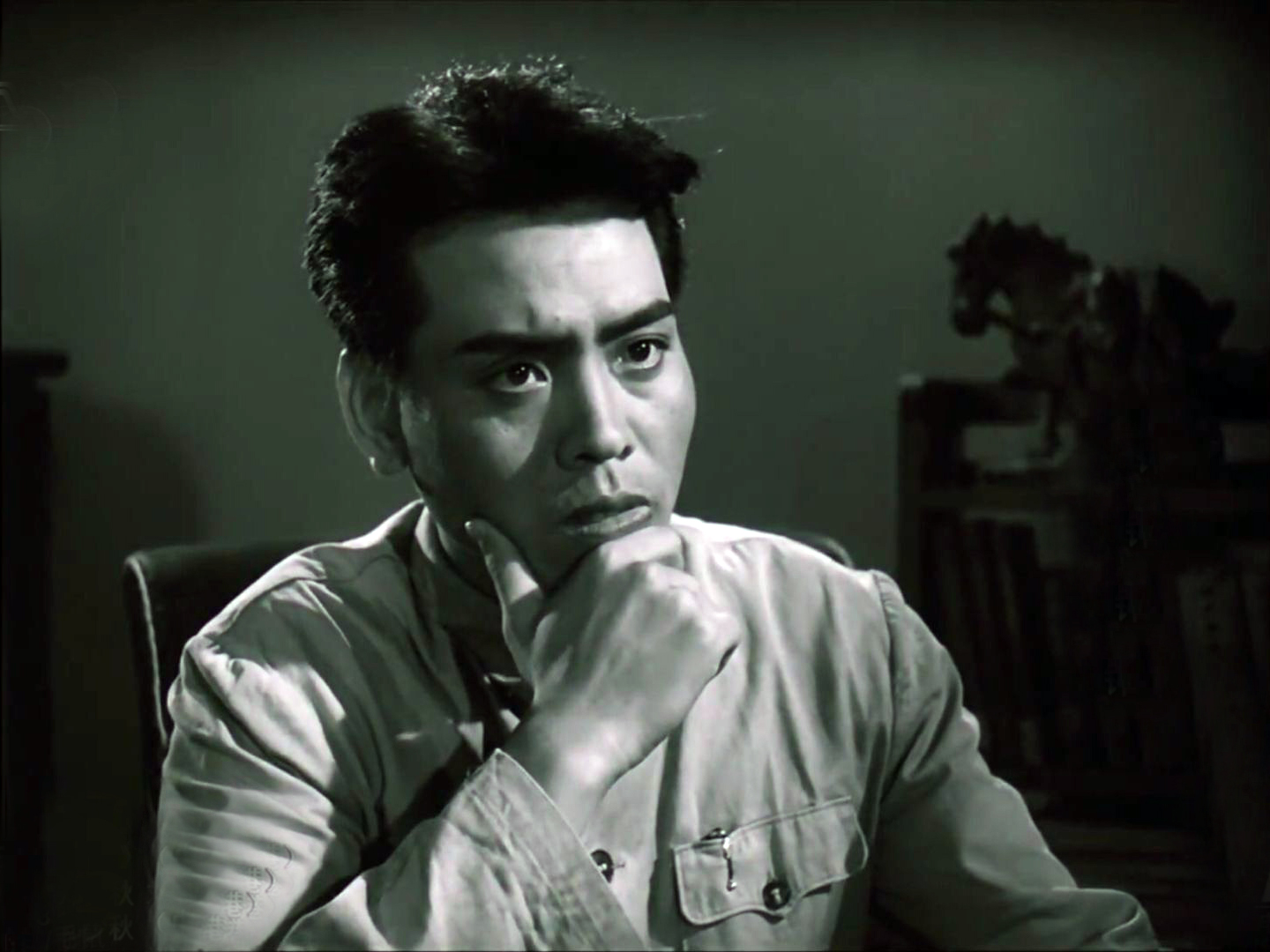 长影饰演军人形象出众老演员,长影演员于洋