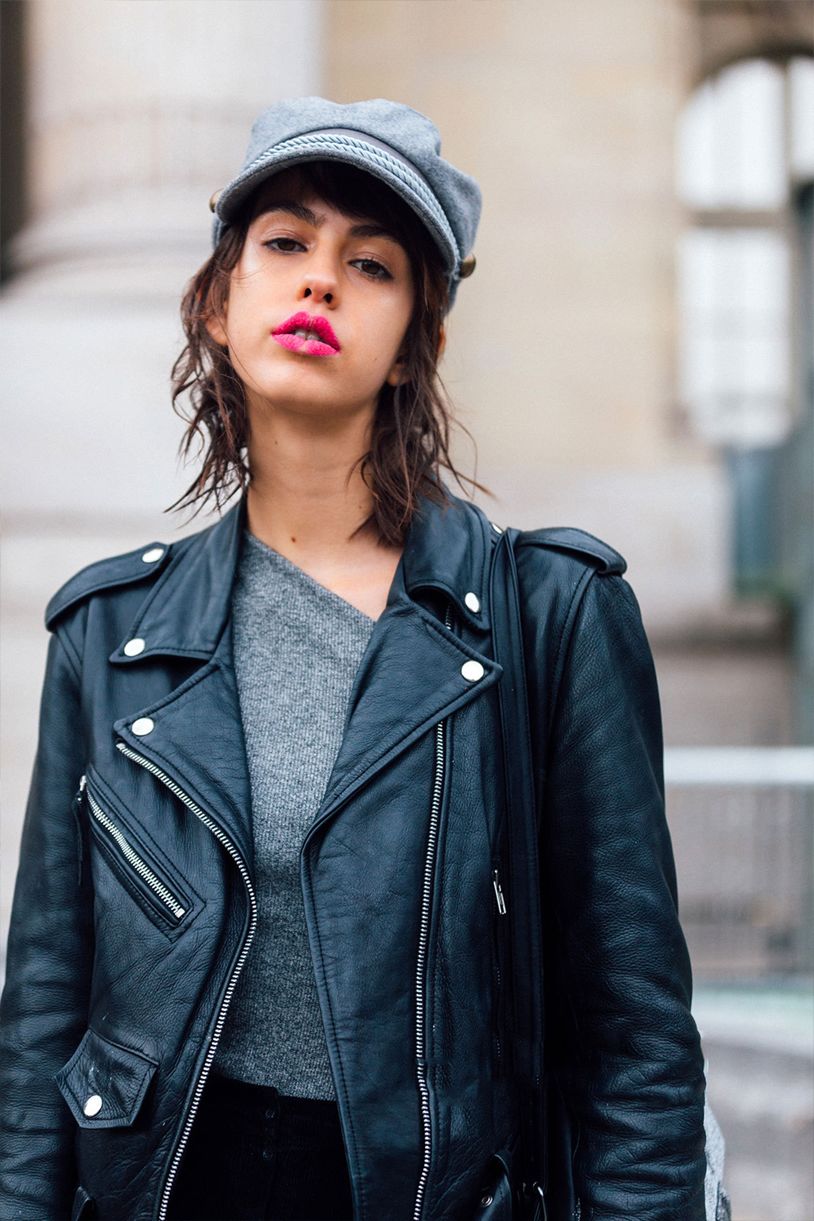 秋冬流行的帽子贝雷帽,海军贝雷帽女款2022款网红款