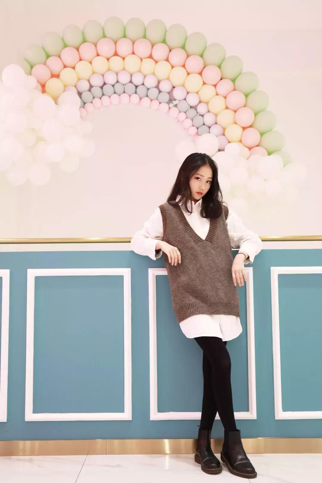 王炸驼色大衣搭配,长款貂皮外套搭配2019