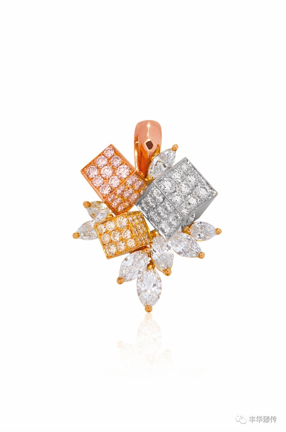 秋雨发梢，梦幻情怀，戴着你的水晶珠链，请跟我来！