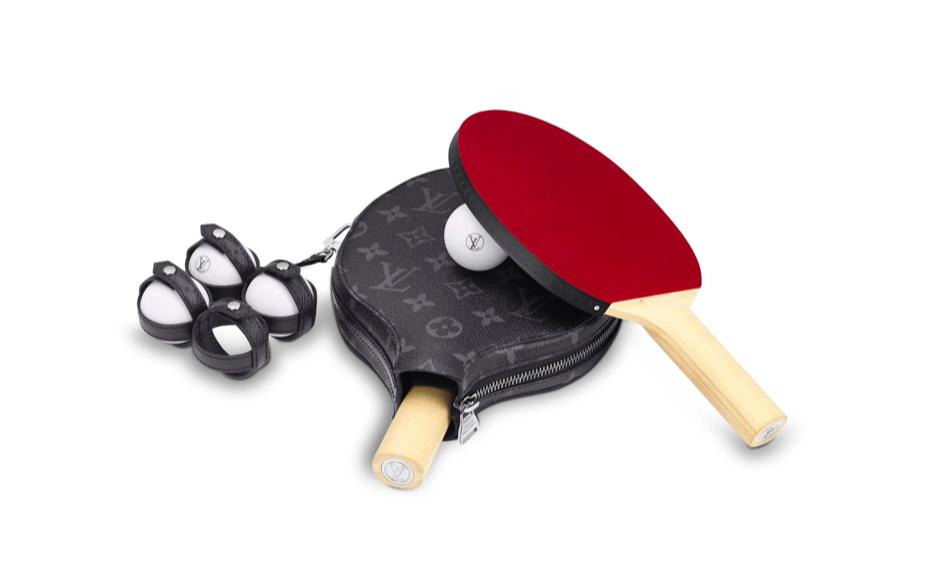 lv乒乓球套装价格,lv限量乒乓球