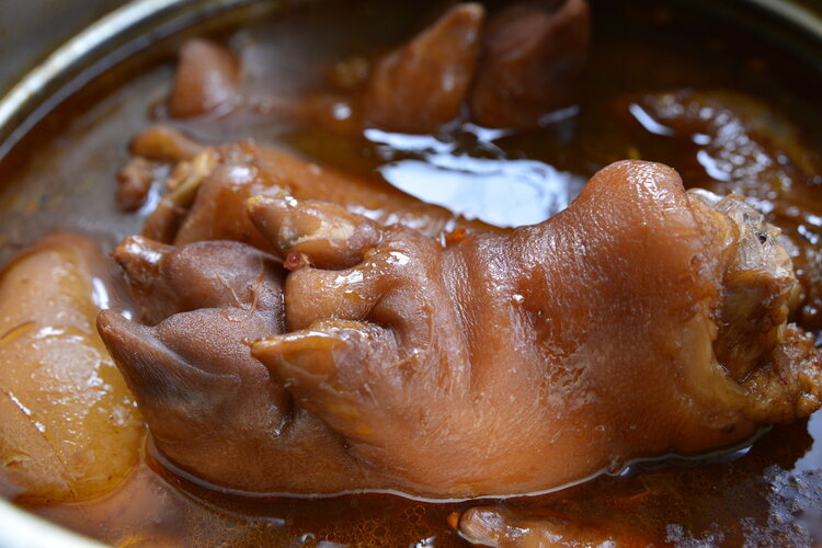 补充胶原蛋白一周吃几次猪蹄合适,猪蹄有什么营养