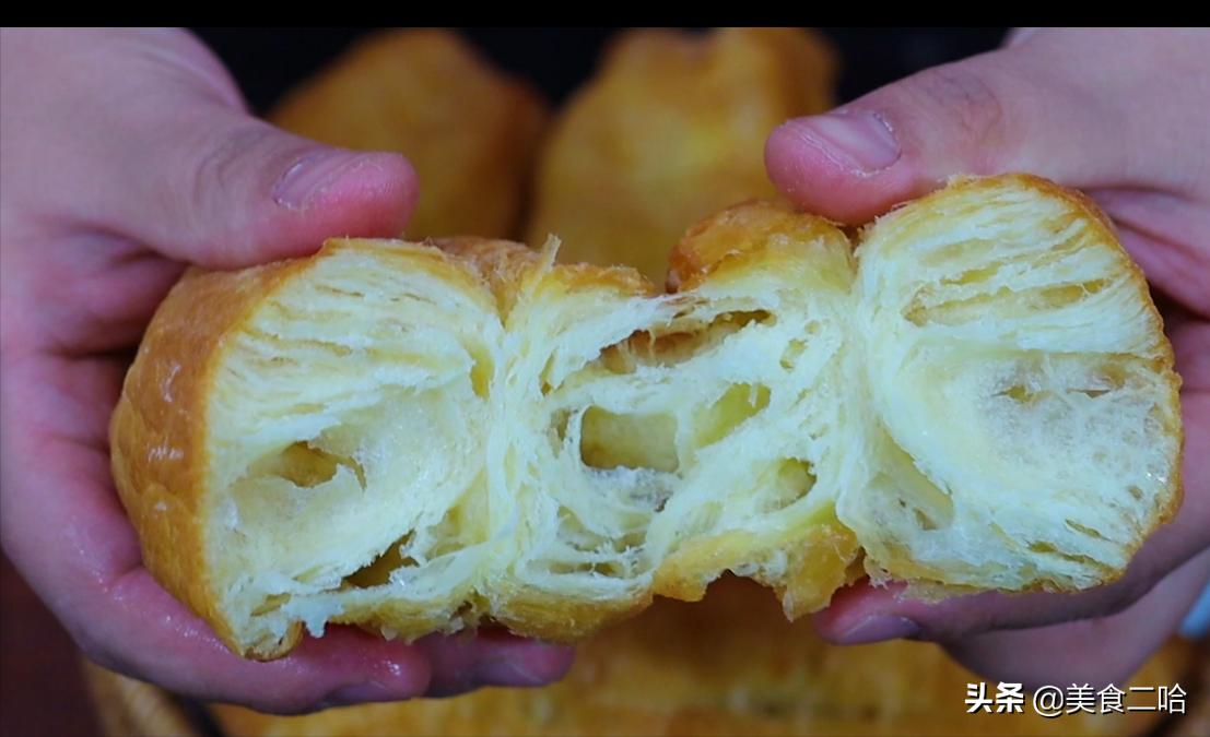 脆皮油条膨松剂怎么炸油条好吃,酥脆炸油条教程和配方