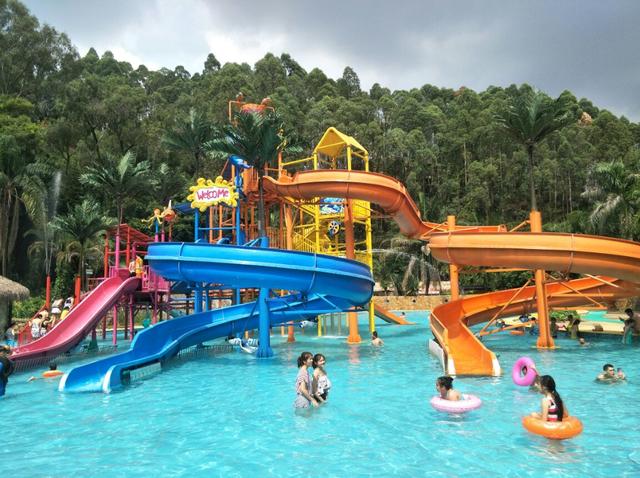 东莞崖山公园水上乐园,东莞好玩的水上乐园有哪些