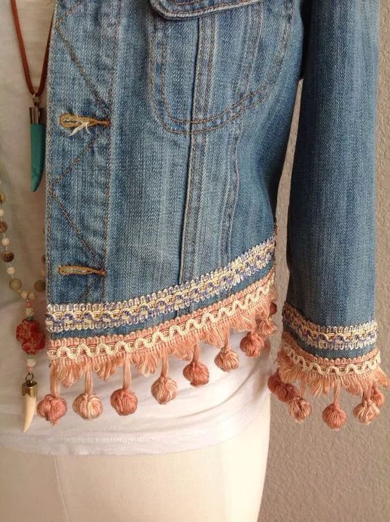 手把手教你做流苏一学就会,特别简单的流苏教程