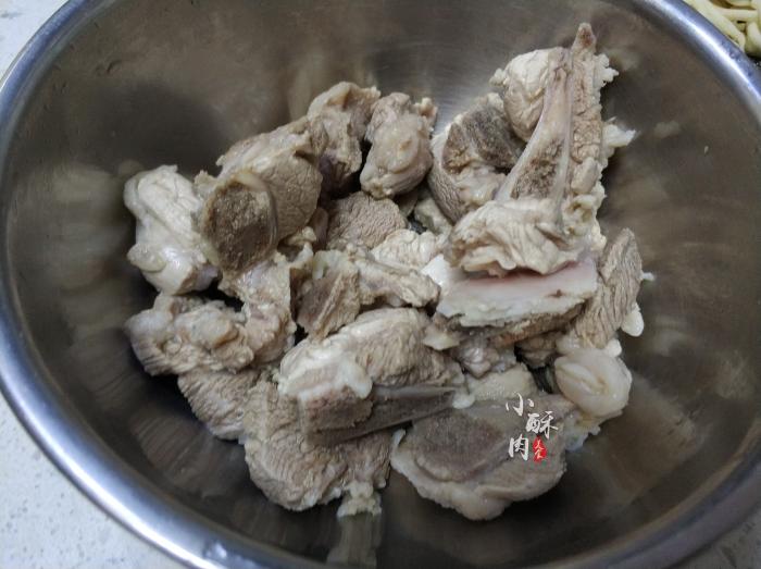 北方人爱吃的豆角焖面新手也能做,北方人爱吃的焖面