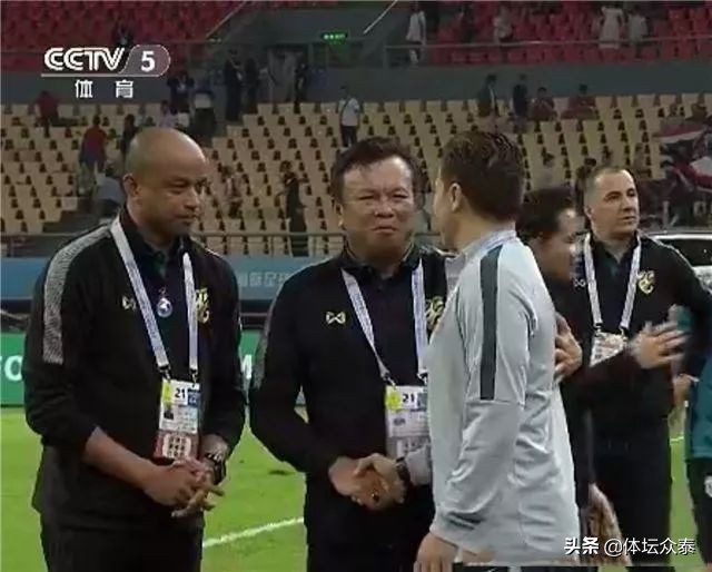 国足下场再赢泰国队能进世界杯吗,2019年中国杯国足1-2泰国