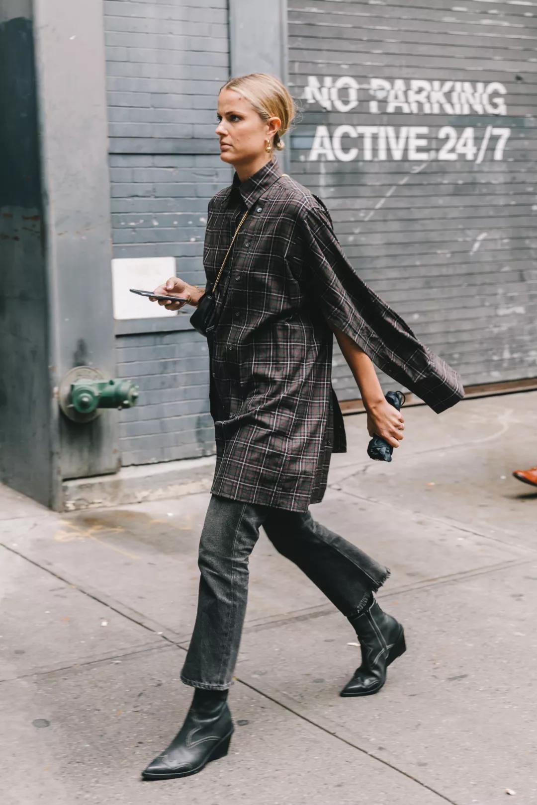 小脚裤冬季穿搭图片大全,冬天小脚裤配什么鞋子最好看