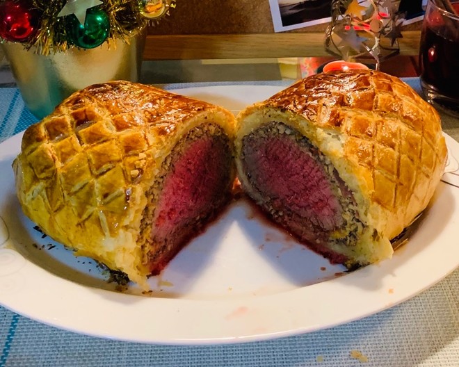 惠灵顿牛排怎么制作才能快速完成,普通牛排做惠灵顿牛排家常做法