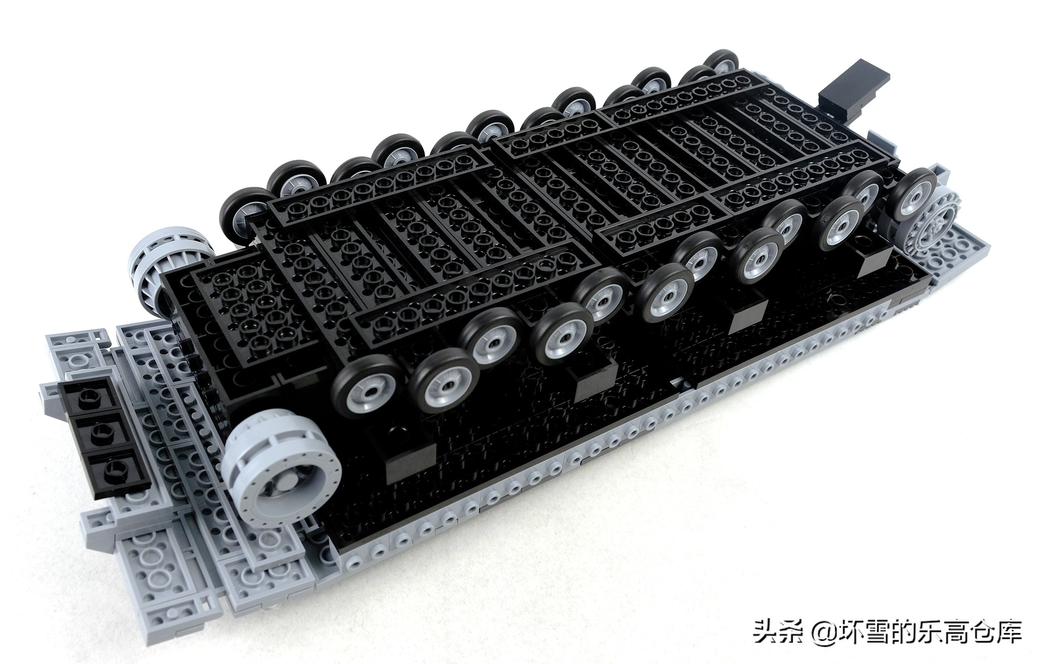 cobi豹式坦克拼装过程,cobi积木德国坦克进化史