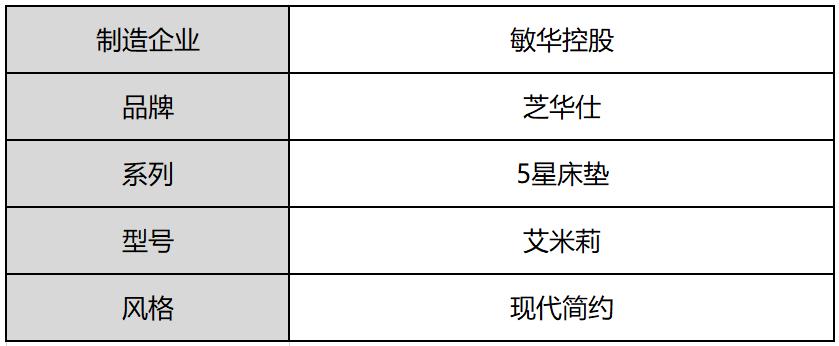 芝华仕5星床垫棕垫拆解测评,芝华仕5星床垫图标