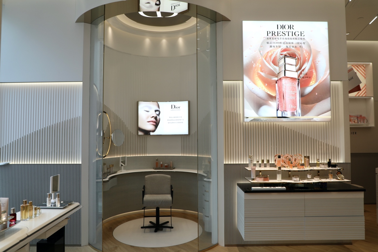 交一份高分精致美肤成绩单，高新这个商场助你达成保养KPI